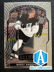 2020-21 UD Allure Rookie #83 Mikey Anderson Kings